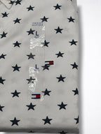 Camisa Tommy Hilfiger Custom Fit manga corta talla L