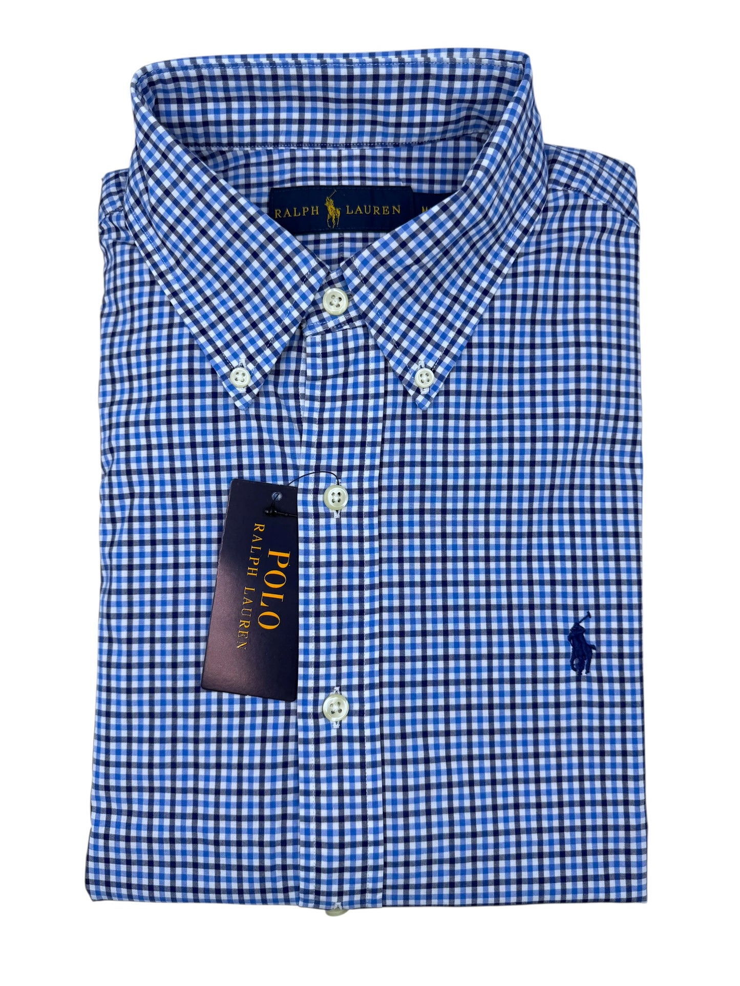 Camisa Polo Ralph Lauren Classic Fit Manga Larga Talla M