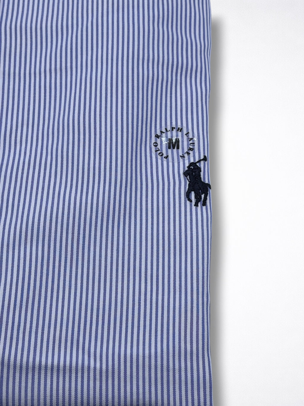 Camisa Polo Ralph Lauren Custom Fit manga larga talla M