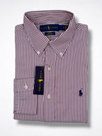 Camisa Polo Ralph Lauren Classic Fit Manga Larga Talla S
