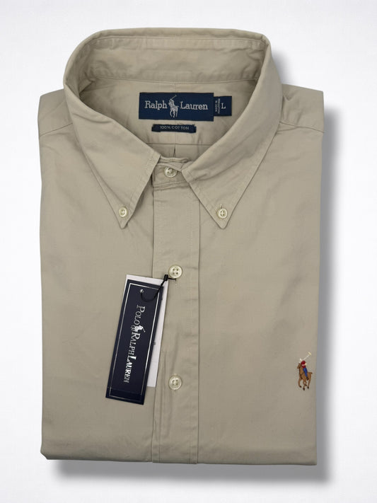 Camisa Polo Ralph Lauren Classic Fit Manga Corta Talla XL