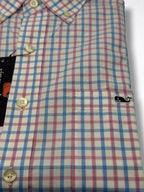 Camisa Vineyard Vines Slim Fit Manga Larga Talla M