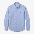 Camisa Lacoste talla XL slim fit stretch, viene reducida, sirve para talla M