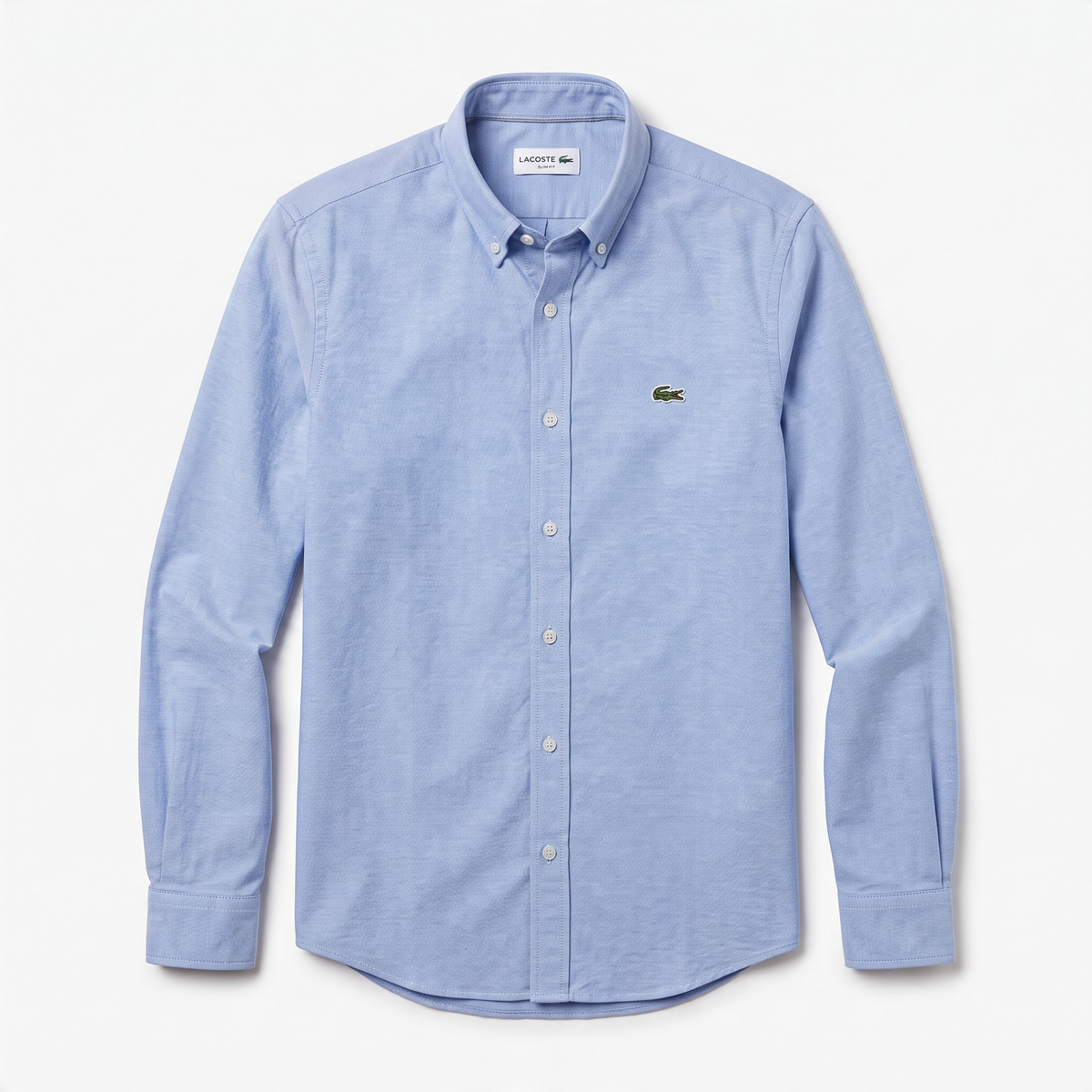 Camisa Lacoste talla XL slim fit stretch, viene reducida, sirve para talla M