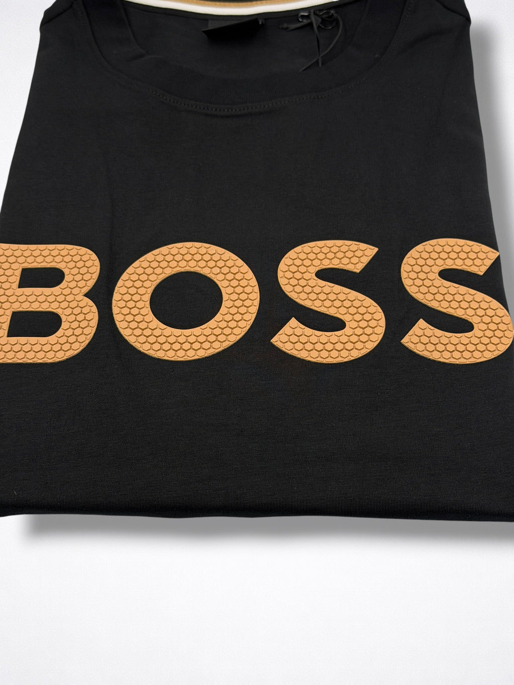 Playera Boss Classic Fit Cuello Redondo Talla L