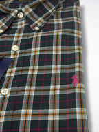 Camisa Polo Ralph Lauren Classic Fit Manga Larga Talla M