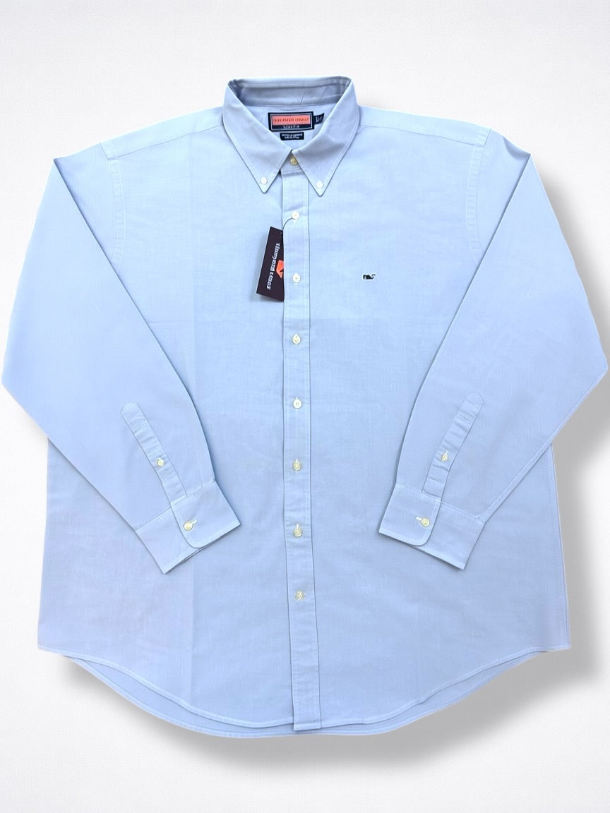Camisa Vineyard Vines Classic Fit Manga Larga Talla XXL