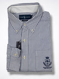 Camisa Polo Ralph Lauren Classic Fit Manga Larga Talla L