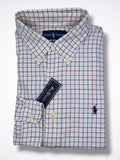 Camisa Polo Ralph Lauren Custom  Fit Manga Larga Talla L
