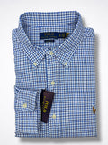 Camisa Polo Ralph Lauren Classic Fit Manga Larga Talla XL