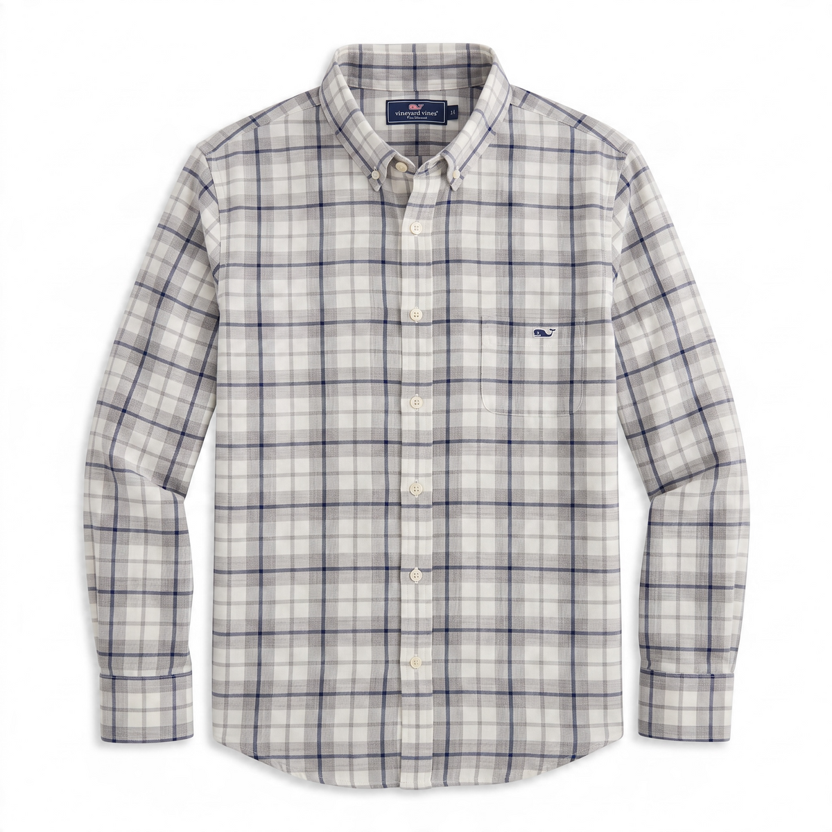 Camisa Vineyard Vines Classic Fit manga larga talla L