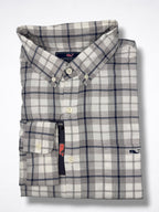 Camisa Vineyard Vines Classic Fit manga larga talla L