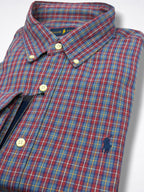 Camisa Polo Ralph Lauren Classic Fit Manga Larga Talla L