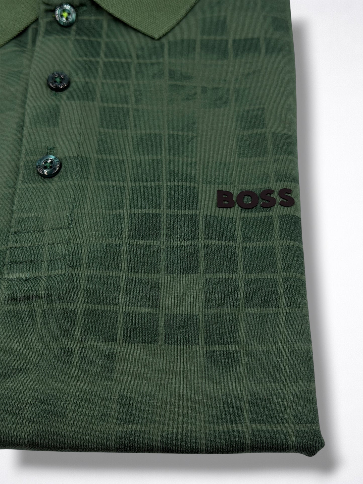 Playera Boss Classic Fit Tipo Polo Talla M