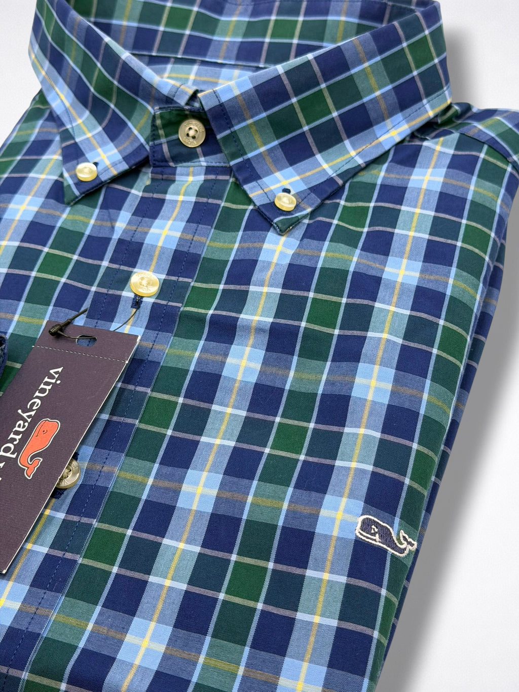 Camisa Vineyard Vines Classic Fit Manga Larga Talla XL