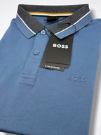 Playera Boss Regular Fit Tipo Polo Talla L