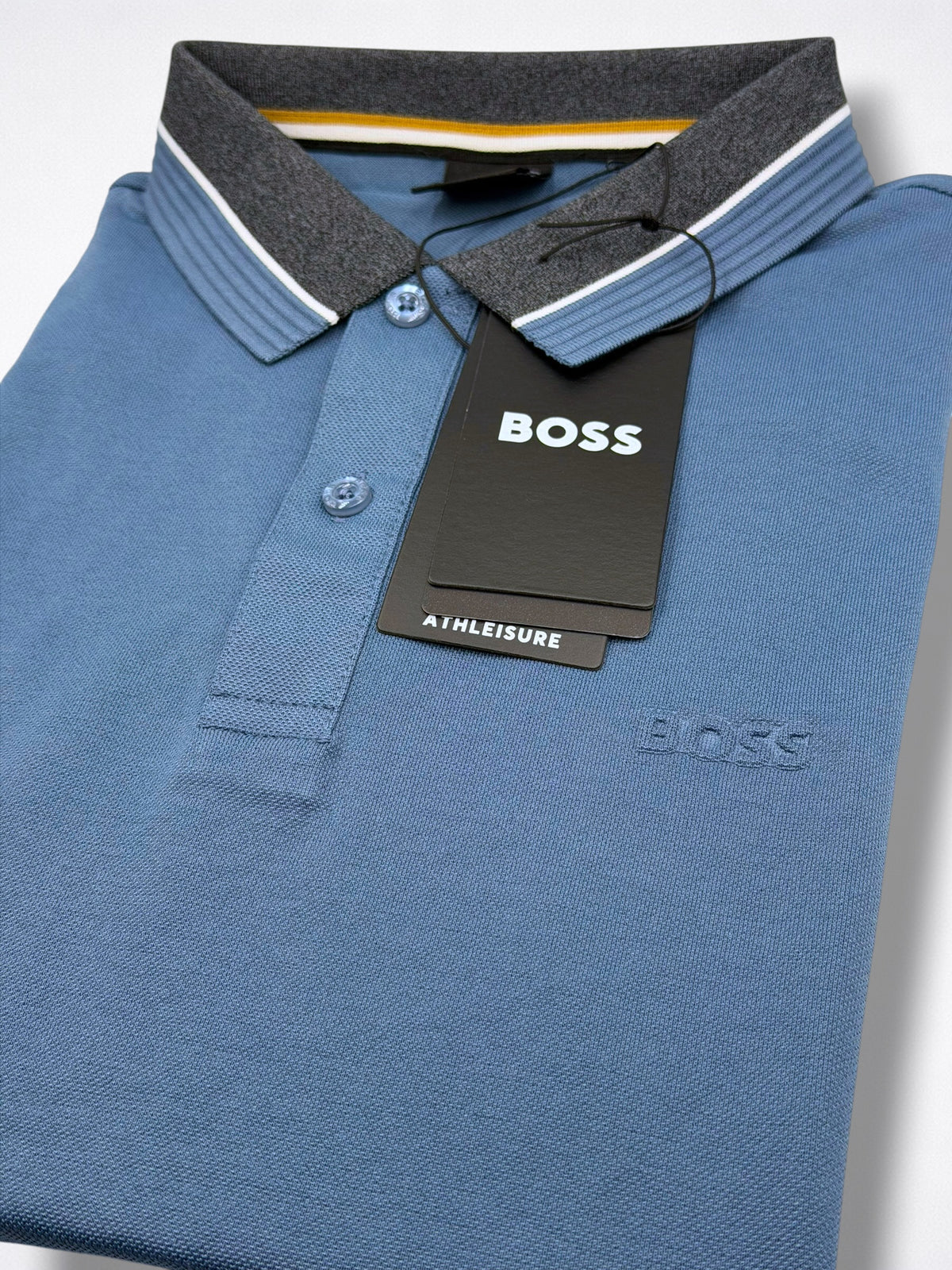 Playera Boss Regular Fit Tipo Polo Talla L