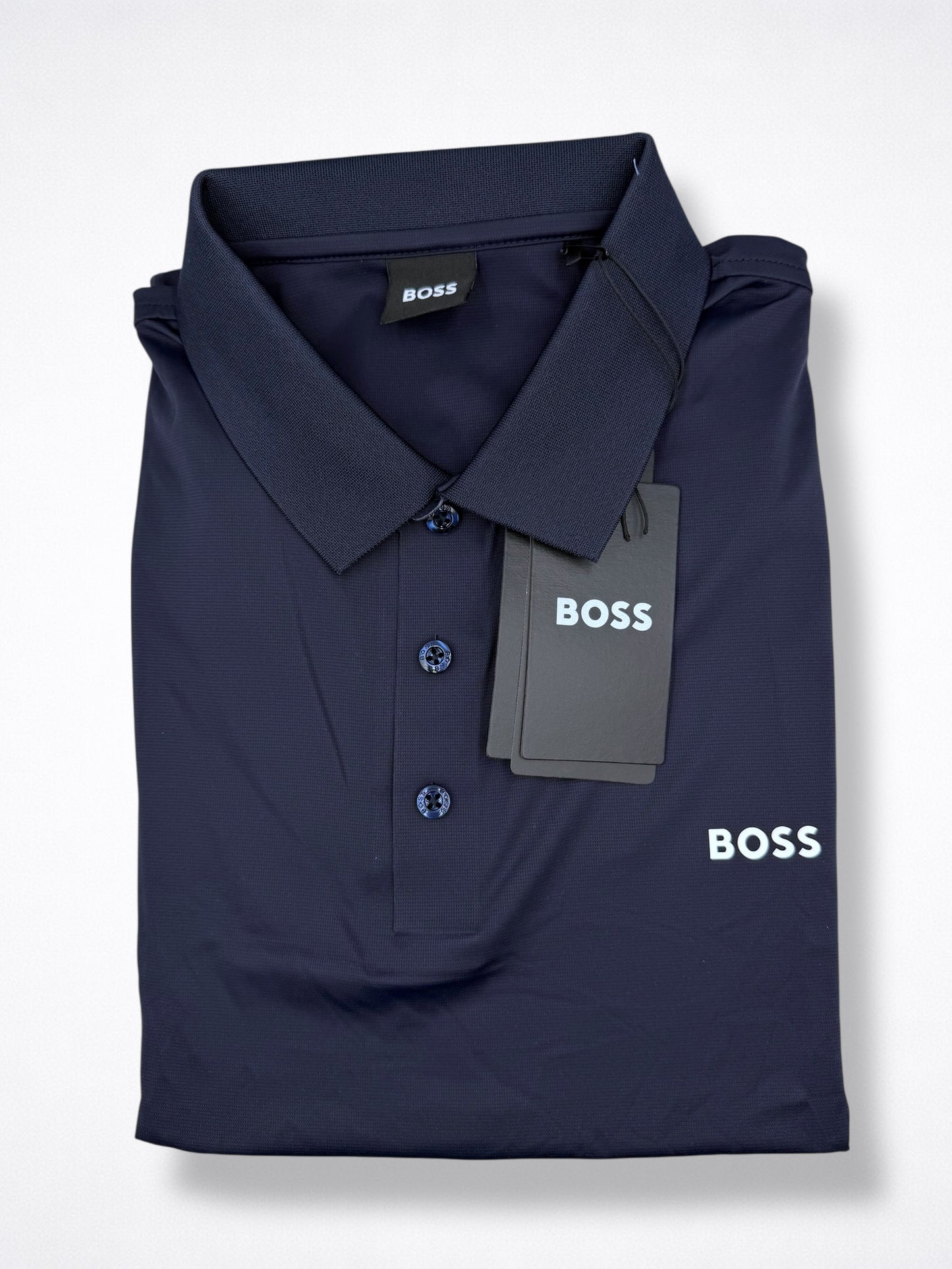 Playera Boss Regular Fit Tipo Polo Talla L