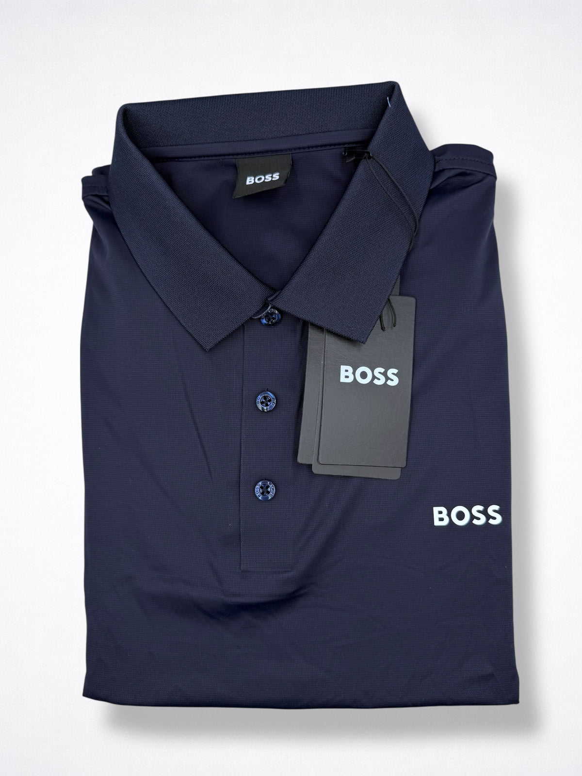 Playera Boss Regular Fit Tipo Polo Talla L