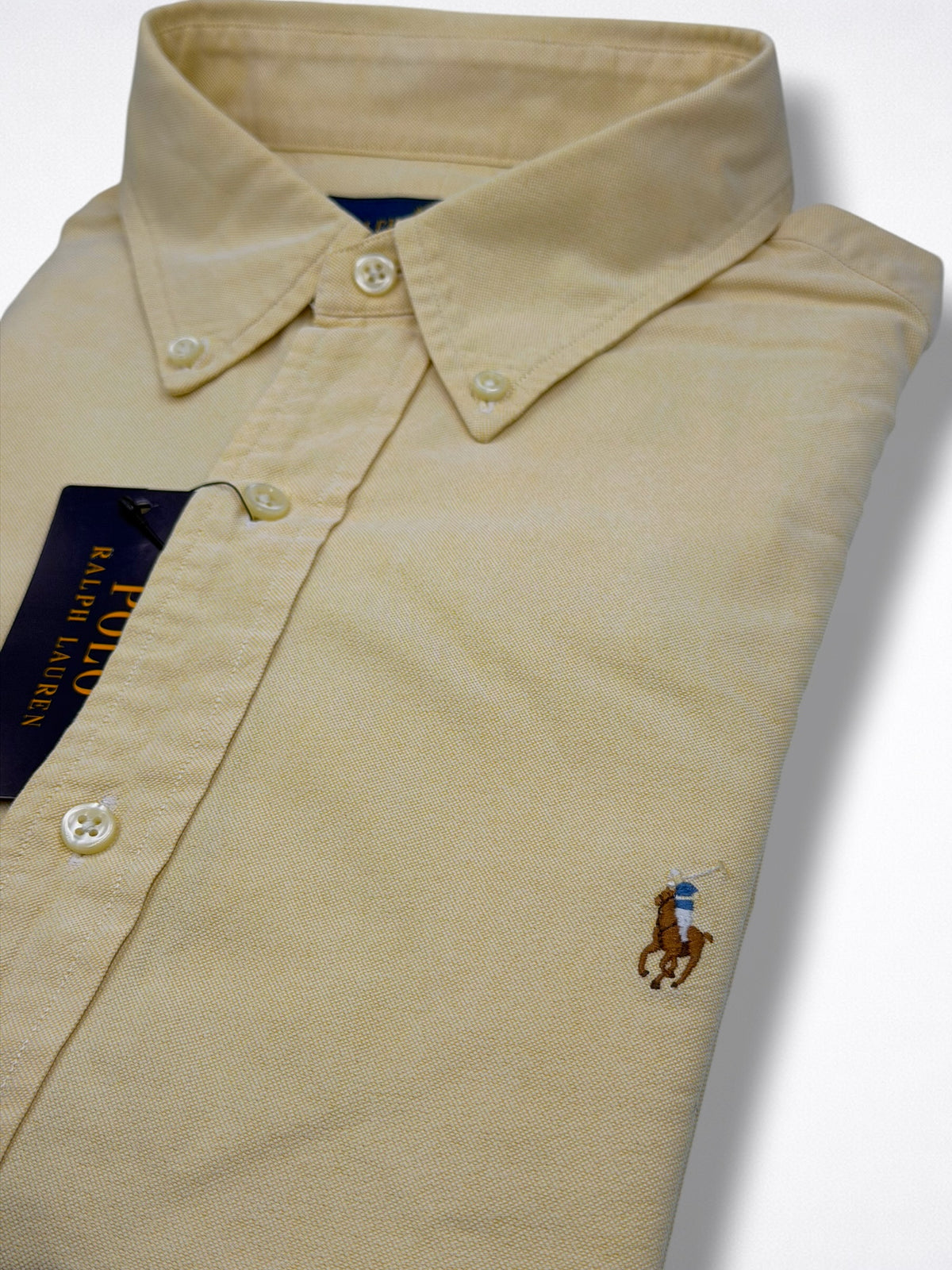 Camisa Polo Ralph Lauren Classic Fit Manga Corta Talla L