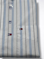 Camisa Tommy Hilfiger Classic Fit manga larga talla M