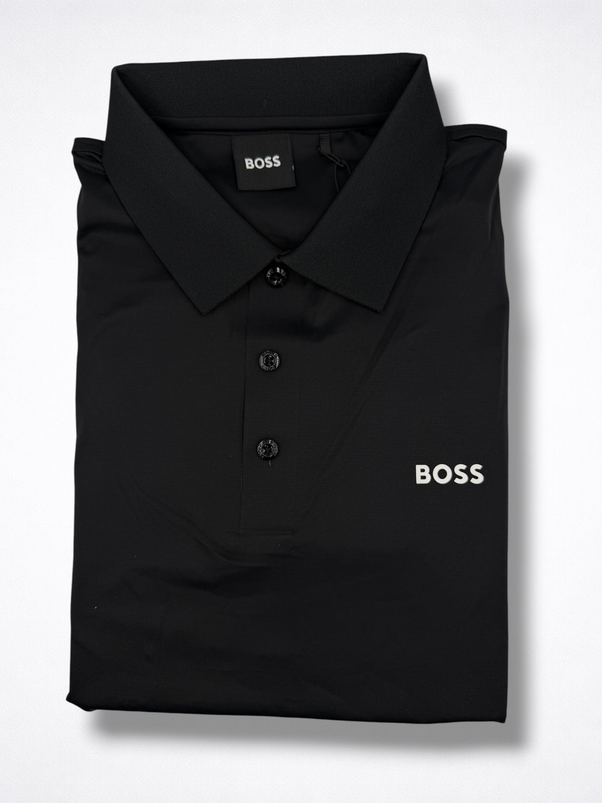 Playera Boss Classic Fit Tipo Polo Talla M