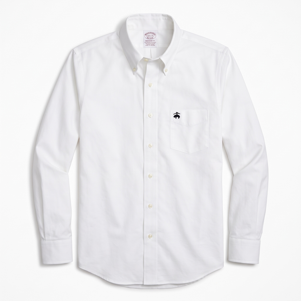 Camisa Brooks Brothers Classic Fit manga larga talla L