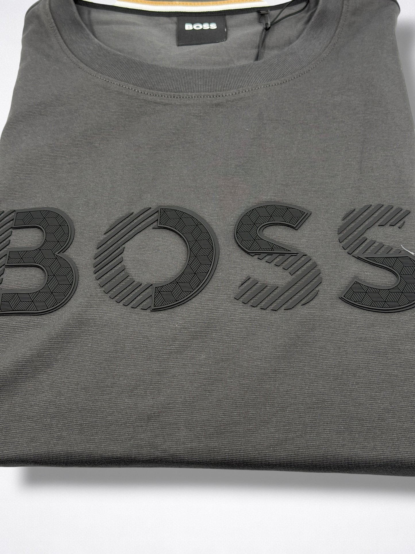 Playera Boss Classic Fit Cuello Redondo Talla L