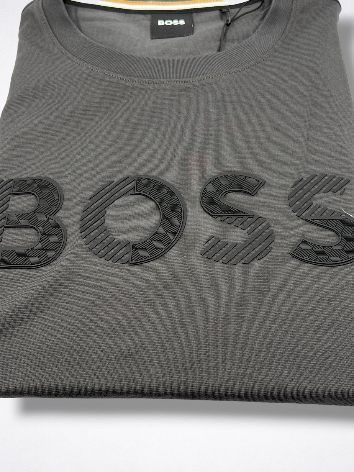 Playera Boss Classic Fit Cuello Redondo Talla L