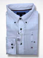 Camisa Tommy Hilfiger Classic Fit Manga Larga Talla M