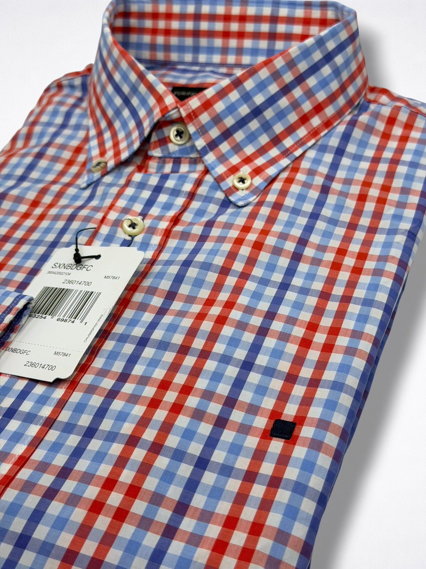 Camisa Purificación García Classic Fit Manga Larga Talla S