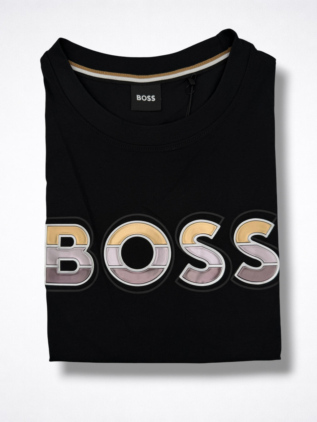 Playera Boss Classic Fit Cuello Redondo Talla L