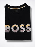 Playera Boss Classic Fit Cuello Redondo Talla L