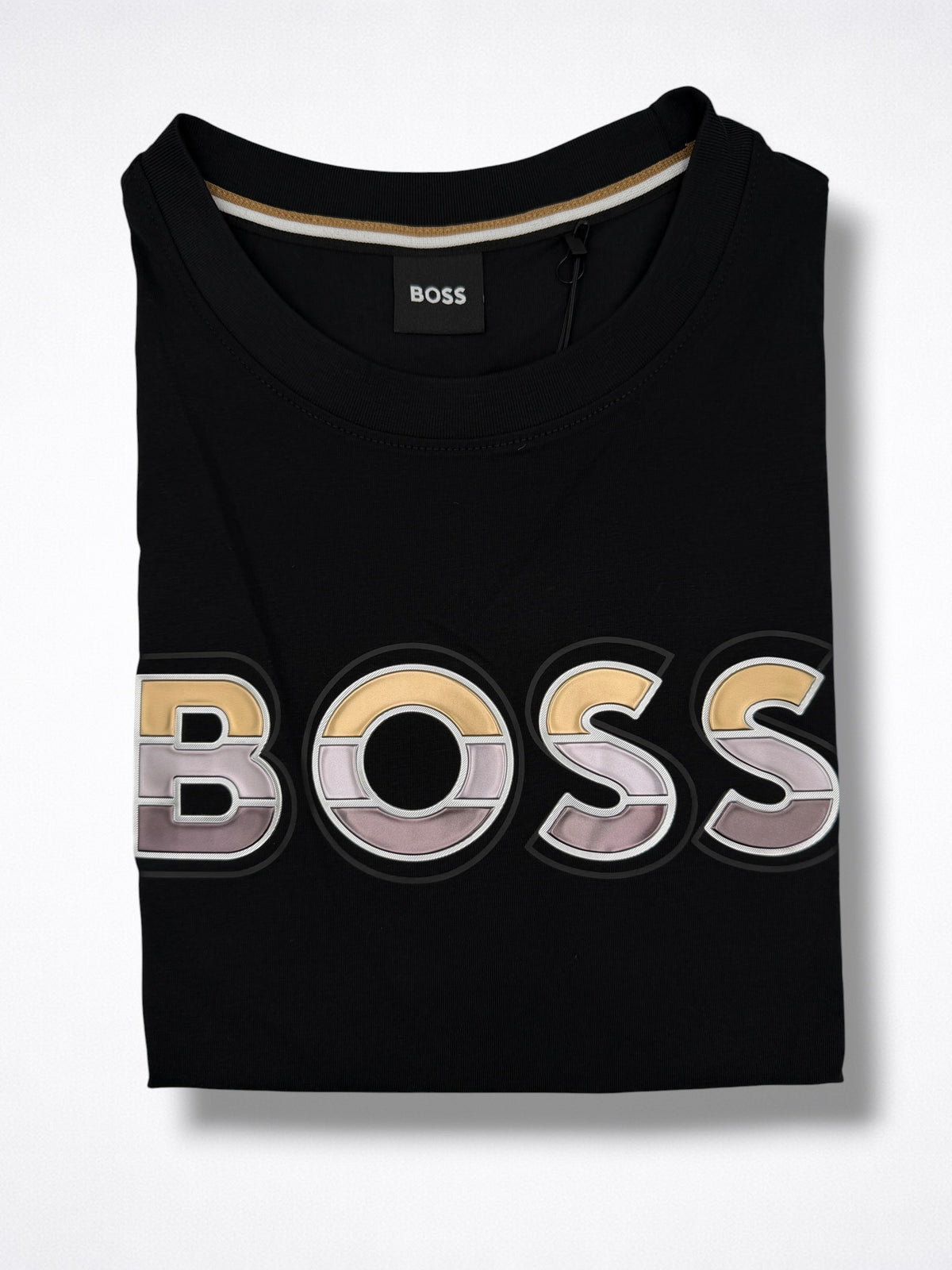 Playera Boss Classic Fit Cuello Redondo Talla L
