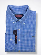 Camisa Vineyard Vines Classic Fit Manga Larga Talla L