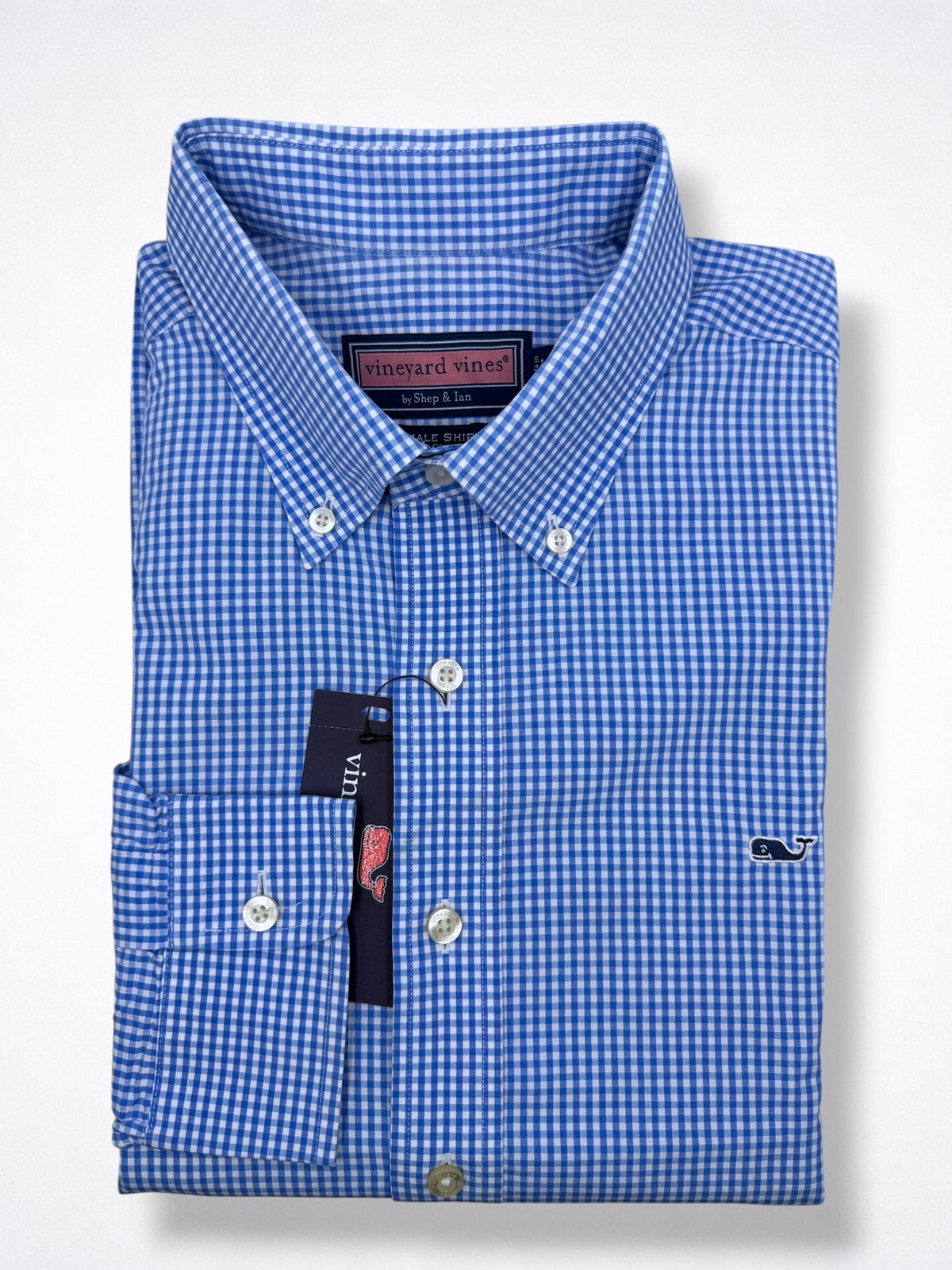 Camisa Vineyard Vines Classic Fit Manga Larga Talla L