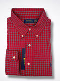 Camisa Polo Ralph Lauren Classic Fit Manga Larga Talla XL