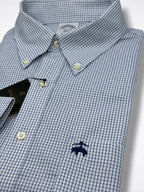 Camisa Brooks Brothers Classic Fit Manga Larga Talla L