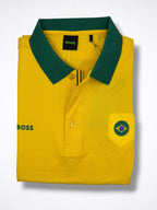 Playera Boss Edición Limitada  Brasil Regular Fit  Talla S