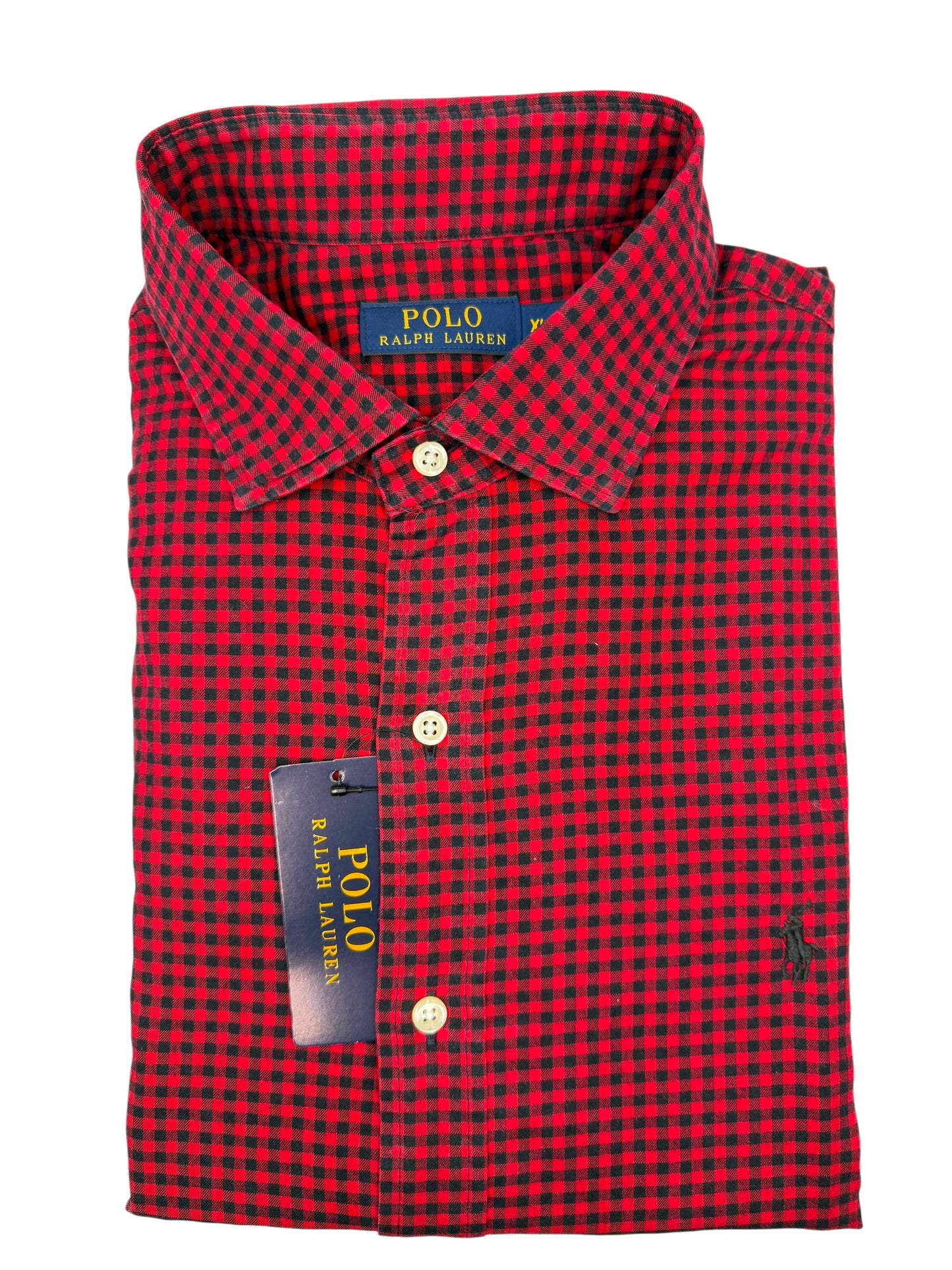 Camisa Polo Ralph Lauren Classic Fit Manga Larga Talla XL