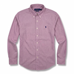 Camisa Polo Ralph Lauren Classic Fit Manga Larga Talla XL