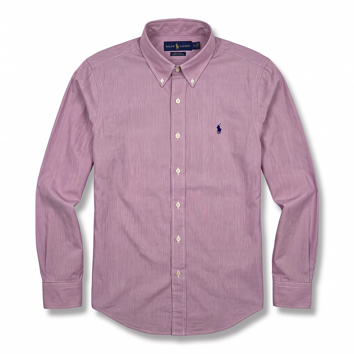 Camisa Polo Ralph Lauren Classic Fit Manga Larga Talla XL