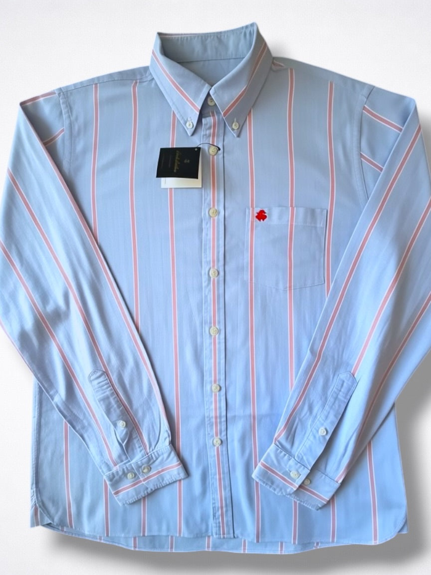 Camisa Brooks Brothers Classic Fit Manga Larga Talla M
