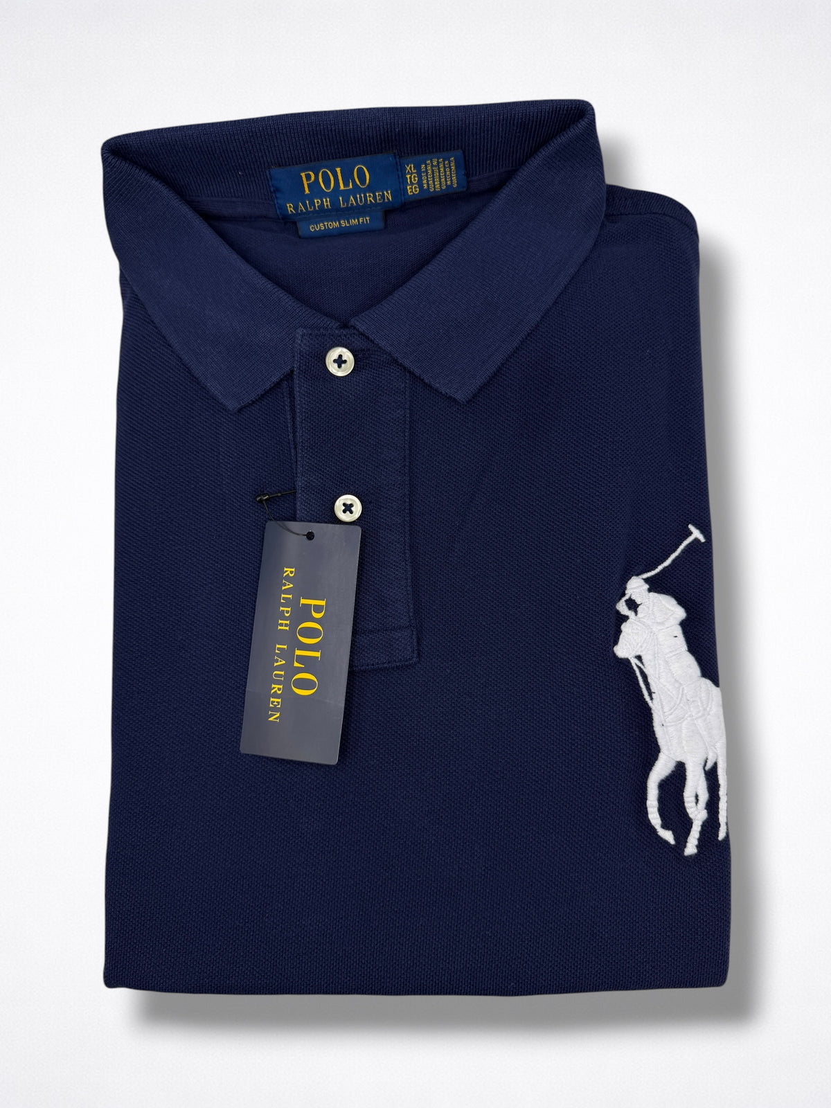 Playera Polo Ralph Lauren Classic Fit tipo polo talla L