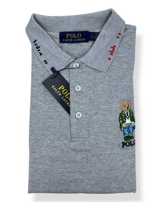 Playera Tipo Polo Bear Ralph Lauren Talla S