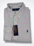 Camisa Polo Ralph Lauren Classic Fit Manga Larga Talla M
