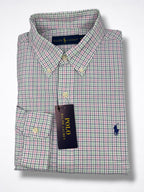 Camisa Polo Ralph Lauren Classic Fit Manga Larga Talla M