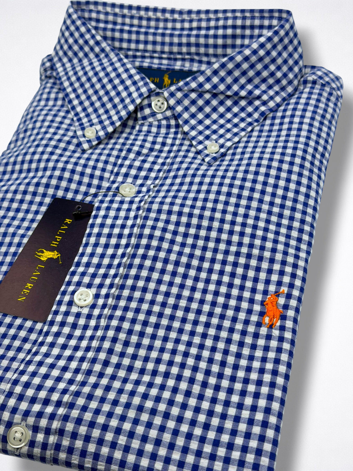 Camisa Polo Ralph Lauren Classic Fit Manga Corta Talla L