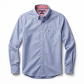Camisa Tommy Hilfiger Classic Fit manga larga talla S