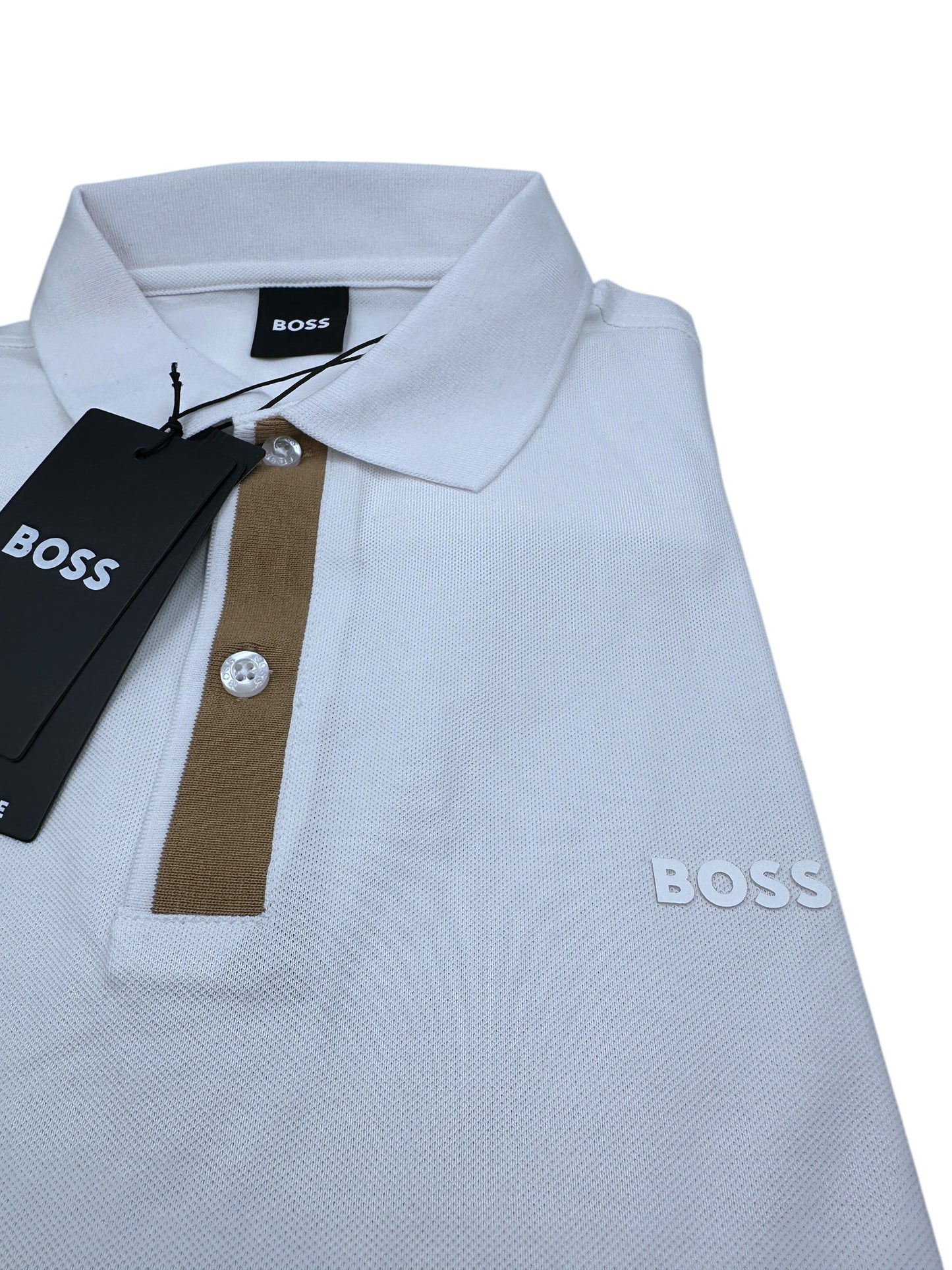 Playera Boss Regular Fit Tipo Polo Talla XL